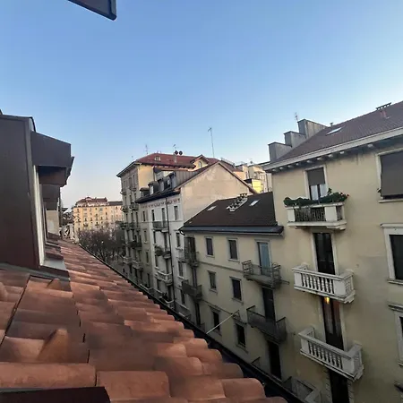 Апартаменты La Casa Della Stazione Di Porta Susa *